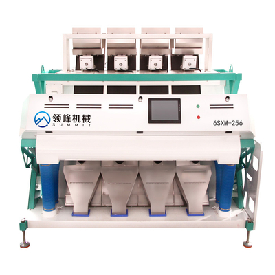 Machine de tri de riz de machines de traitement des aliments avec caméra CCD polychrome 5400 + trieur de couleurs rvb éjecteur national de brevet
