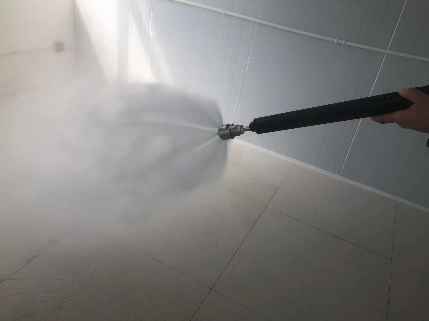 Buse de brouillard d'eau à jet d'incendie en acier inoxydable SS304